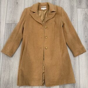 Larry Levine Camel Hair Coat